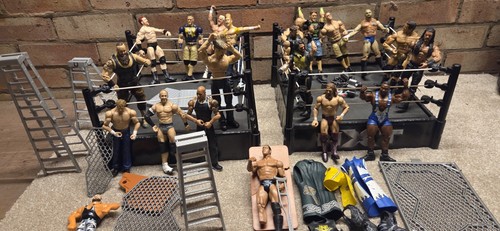 Wwe figure and - and, accesory