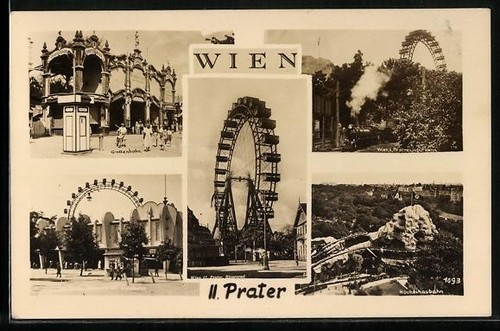 Postcard vienna - vienna,,
