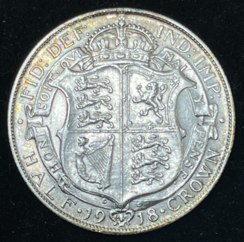 1918 great britain - great, crown