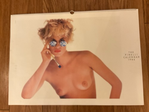 Pirelli calendar 1986 - pirelli,