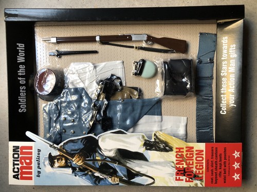 Vintage action man - vintage,