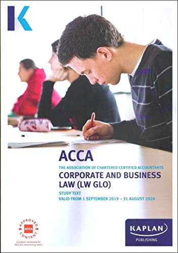 Corporate and business law - corporate,