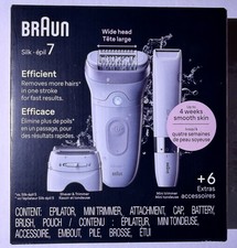Braun Silk-epil 7 Epilator