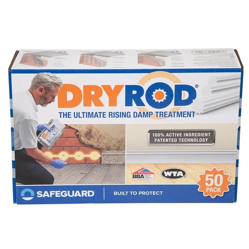 Dryrod damp proofing rods - dryrod,
