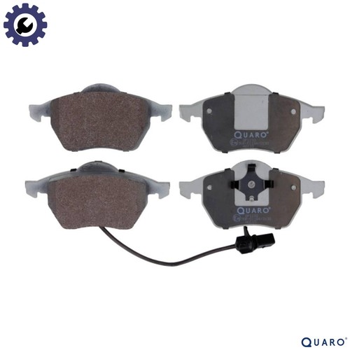Brake pad set - set, disc