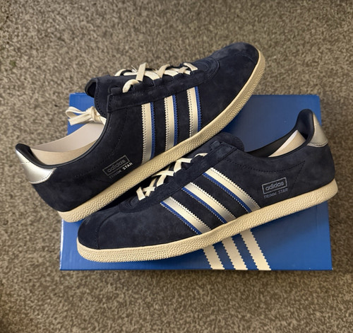 Adidas trimm star suede - trimm,