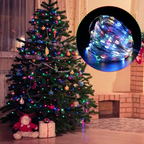 Fairy string lights 50m - string,