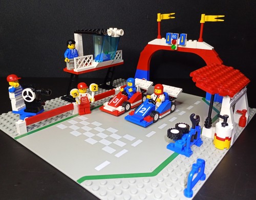 Lego classic town race - lego,