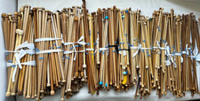 Bamboo Metric Knitting Needles