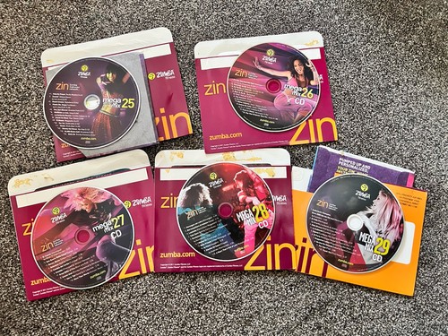 Zumba zin mega mid - mega, cd