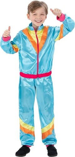 Kids 80s shell suit - shell,