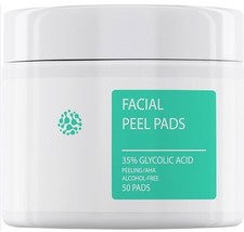 Facial peel pads glycolic - facial,