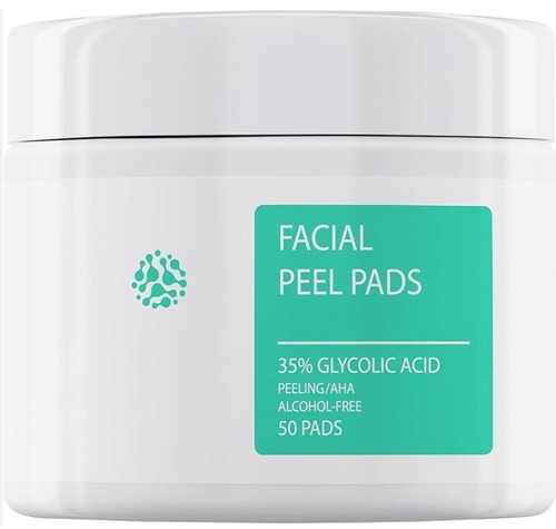 Facial peel pads glycolic - peel, 35%