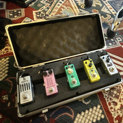 Complete pedalboard stagg - complete, pedalboard.