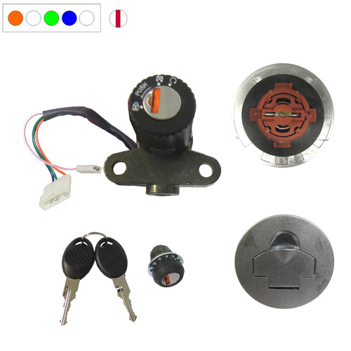Ignition switch tank - switch, cap