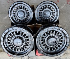 17" Black XD-136 Alloy Wheels