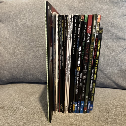Comics trade paperback - dc,