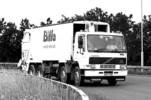 Photo biffa waste volvo fl10 - biffa,