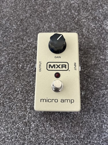Mxr micro amp preamp - preamp, boost