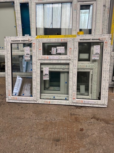 Brand new white upvc - , window
