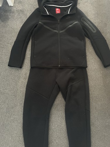 Nike tech teensblack - tech, fleece