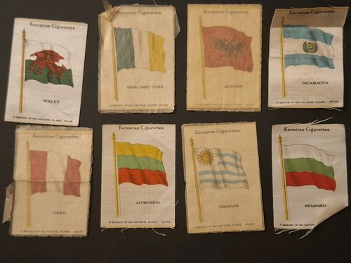 Kensitas cigarette silks - kensitas,