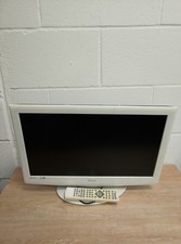 Technika X21.6/54G-GW-TCDU-UK 21.6" LCD TV Inbuilt DVD Player HD Ready - White