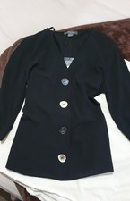 Primark Black Tie Back Top