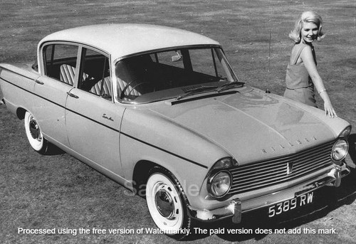 Hillman super minx photo - hillman,
