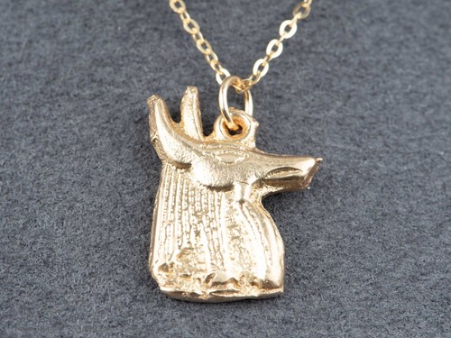 14k gold egyptian revival - egyptian,