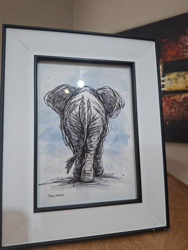 Original watercolour and ink - and,