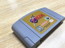 N64 ZELDA OCARINA OF TIME For
