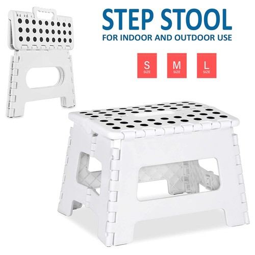 Folding step stool heavy - heavy, duty