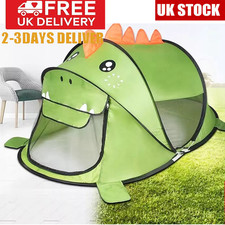 Small Dinosaur Discovery Play Tent,Dinosaur Playhouse Indoor Outdoor Pop-Up Tent