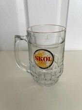 Vintage Skol Lager Half Pint