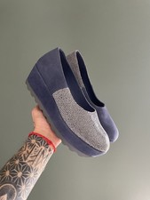 Camper twins blue suede - camper,