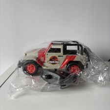 Jada Jurassic Park Jeep Wrangler Remote Control RC Car