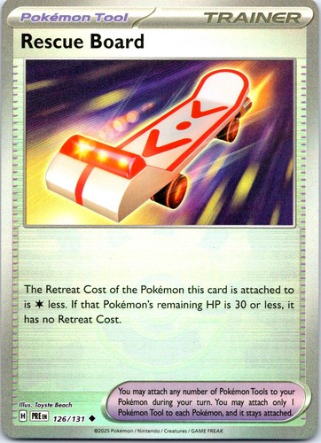 Rescue board poke ball - rescue,