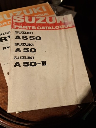 Suzuki as50 a50 parts - suzuki,