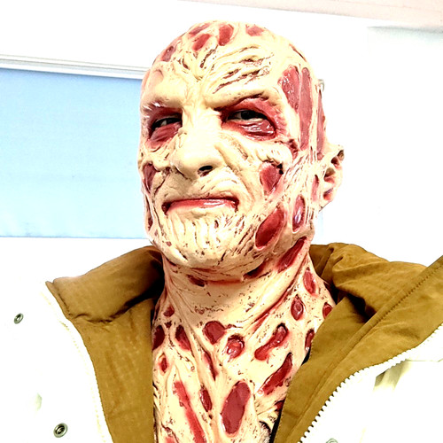 Freddy krueger halloween - freddy, mask