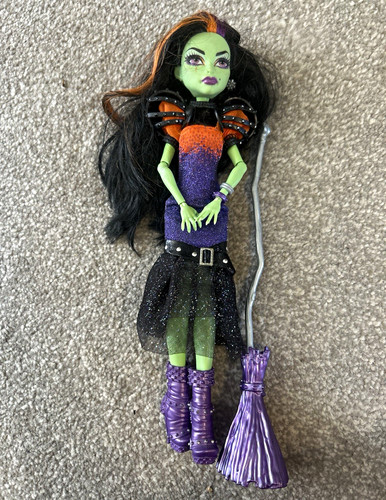 Monster high casta - casta, fierce