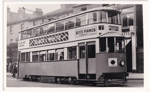 London united tramways feltham - united,