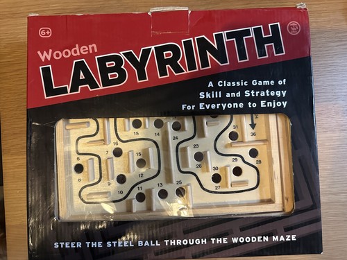 Labyrinth board game classic - a,