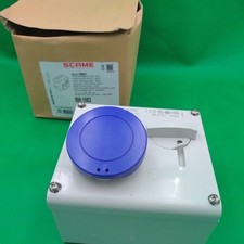 16 Amp 3 Pin Interlock Socket Switch 6h 200V - 250V 2P+E Weatherproof IP44 Scame