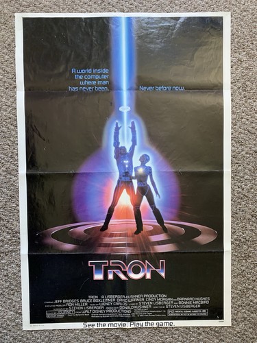 Vintage original tron - original, one