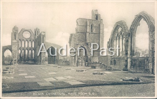 Elgin cathedral nave scotland - cathedral,