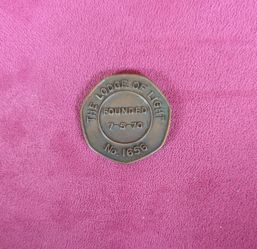 Scottish masonic lodge token - lodge,