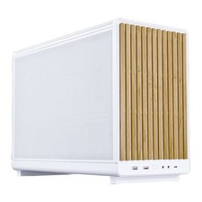 Lian Li A3-mATX, Wood White, Small Form Factor Chassis, Mesh Panelling, USB 3.0,