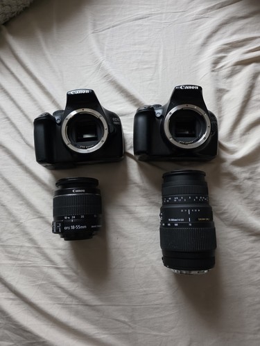 Spares canon 1100d lenses - canon,