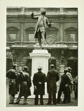 Alfred Drury statue of Joshua